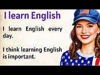 Video thumbnail for I Learn English Every Day ✅ A Simple English Story for Beginners ✅