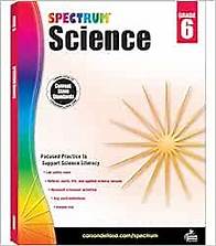 Video thumbnail for Spectrum Grade 6 Science Workbook, Middle School Books Covering Natural, Earth, Life Sciences, and More With Scientific Research Activities, Classroom or Homeschool Curriculum: Spectrum: 9781483811703: Amazon.com: Books