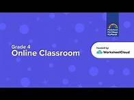 Video thumbnail for Grade 4 - English - Language in Context / WorksheetCloud Video Lesson