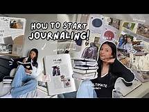 Video thumbnail for how to *actually* start journaling in 2025! 🖇️📓☆ the ULTIMATE guide to journaling + scrapbooking