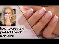 Video thumbnail for Unlock the Secret to Perfectly Free Hand French Manicures