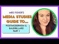 Video thumbnail for Media Studies - Postmodernism - A Simple Guide For Students & Teachers