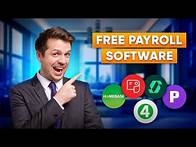 Video thumbnail for 5 Best Free Payroll Software for SMBs!
