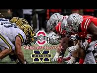 Video thumbnail for Ohio State Football - Greatest Plays vs. Michigan (1954-2019)