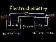 Video thumbnail for Electrochemistry Practice Problems - Basic Introduction