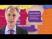 Video thumbnail for Reducing inequalities in mental illness