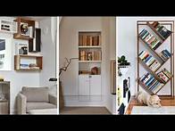 Video thumbnail for 27 Excellent Book Storage Ideas | Book Organizing Ideas