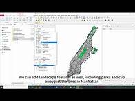 Video thumbnail for Making a map of NYC in QGIS