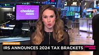 Video thumbnail for IRS Announces 2024 Tax Brackets