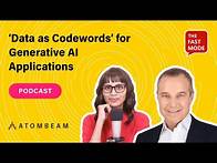Video thumbnail for 'Data as Codewords' for Generative AI Applications
