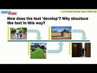 Video thumbnail for 148. GCSE English Language: Paper 1 Ugwu revision + example answers ||ALL QUESTIONS|| (AQA)