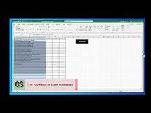 Video thumbnail for Geocoder in Excel: Bulk Convert Addresses to Geocodes