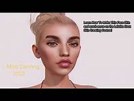 Video thumbnail for Second Life Lelutka Evox Full Face Skin Creation Course Case #1 FAST SPEED PREVIEW "JESSICA"