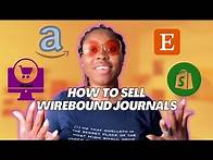 Video thumbnail for How to create a Spiral Notebook to Sell on Amazon | Self-publishing Tutorial