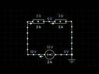 Video thumbnail for Resistors in Series Experiment (Electronic Circuit Simulator) [HD]