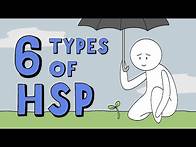 Video thumbnail for 6 Different Types of Highly Sensitive People
