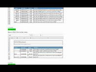 Video thumbnail for Excel Formulas and Functions Cheat Sheet