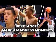 Video thumbnail for 15 minutes of the best March Madness moments from 2023