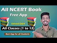 Video thumbnail for NCERT Books App - Free NCERT Book App for all Classes