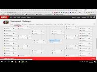 Video thumbnail for How to make an ESPN tournament bracket