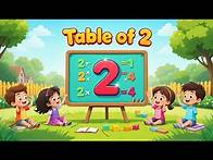 Video thumbnail for Learn Your Multiplication Tables FAST with the Table of 2
