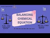 Video thumbnail for Balancing Chemical Equations Made Easy | Grade 7 Chemistry Basics