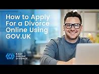 Video thumbnail for Get a divorce: How to apply for a divorce online using GOV.UK