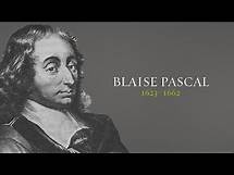 Video thumbnail for Blaise Pascal biography