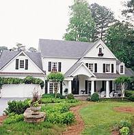 Video thumbnail for These Before-and-After Colonial Home Exteriors Boast Stately Style