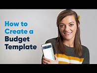 Video thumbnail for How to Create a Budget Template in YNAB