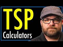 Video thumbnail for Calculators for Thrift Savings Plan | Planning Retirement | TSP | theSITREP
