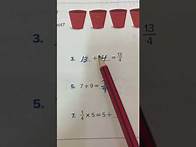 Video thumbnail for Reveal Math grade 5 lesson 11-1 Relate fractions to division