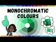 Video thumbnail for Monochromatic Colours | Tints, Tones & Shades | Colour Harmony | Colour Schemes | Colour Theory