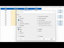 Video thumbnail for Paste Special in Microsoft Excel | Step-by-Step Complete tutorial