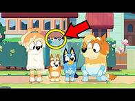 Video thumbnail for 25 HIDDEN CHARACTERS in BLUEY You MUST See!