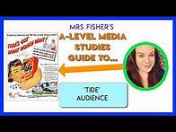 Video thumbnail for A-Level Media - Tide Advert - Audience - Simple Guide For Students & Teachers