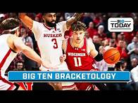Video thumbnail for Purdue Back on Top of the Big Ten Standings; Big Ten Bracketology | B1G Today