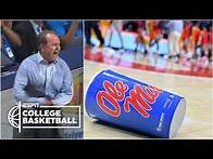Video thumbnail for Ole Miss furious after Tennessee wins on late shot, charge call | College Basketball Highlights
