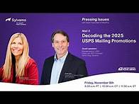 Video thumbnail for USPS 2025 Postal Promotions Explained | Save 6% on Mailing Costs (Complete Guide & Expert Panel)