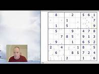 Video thumbnail for 'Hard' sudoku made easy - with this simple method