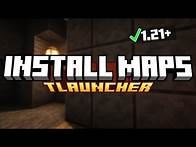 Video thumbnail for How To Download & Install Maps in TLauncher 1.21.5 (Fast & Easy)