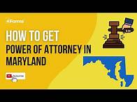 Video thumbnail for How to Get Power of Attorney in Maryland - Signing Requirements - EXPLAINED