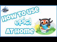 Video thumbnail for How to use Epic! at home - Parent Tutorial