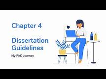 Video thumbnail for How to Write Chapter 4 Dissertation Guidelines