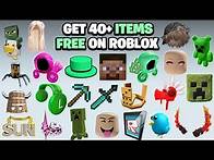 Video thumbnail for 40+ FREE ROBLOX Items & PROMO CODES + FREE HAIRS! | Roblox Event [2025] 🎁🤩