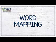 Video thumbnail for Word Mapping - The Science of Reading