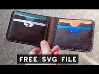 Video thumbnail for Make A Laser Cut Bi-Fold Leather Wallet (FREE SVG PATTERN) | Glowforge Project