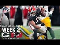 Video thumbnail for Green Bay Packers vs. Atlanta Falcons | 2023 Week 2 Game Highlights