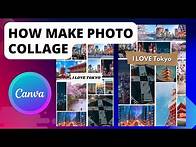 Video thumbnail for How To Make A Photo Collage On Canva: Easy Steps