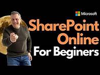 Video thumbnail for SharePoint Online for Beginners